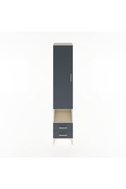 Hyperion Dolap 3 Raflı 2 Çekmeceli Tek Askılı 44x44x221 - S61M045V2B