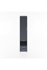 Hyperion Dolap 3 Raflı 2 Çekmeceli Tek Askılı 44x44x221 - S61M045V5B