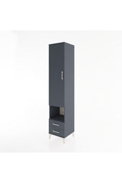 Hyperion Dolap 3 Raflı 2 Çekmeceli Tek Askılı 44x44x221 - S61M045V5B
