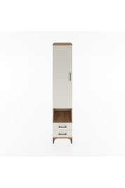Hyperion Dolap 3 Raflı 2 Çekmeceli Tek Askılı 44x44x221 - S61M045V7B