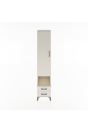 Hyperion Dolap 5 Raflı 2 Çekmeceli Tek Kapaklı 44x44x221 - S61M046V1B