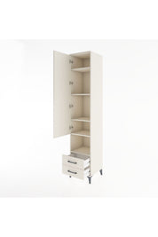 Hyperion Dolap 5 Raflı 2 Çekmeceli Tek Kapaklı 44x44x221 - S61M046V1B