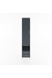 Hyperion Dolap 5 Raflı 2 Çekmeceli Tek Kapaklı 44x44x221 - S61M046V5B