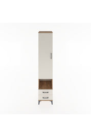Hyperion Dolap 5 Raflı 2 Çekmeceli Tek Kapaklı 44x44x221 - S61M046V7B