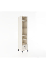 Hyperion Dolap 5 Raflı 2 Çekmeceli 44x44x221 - S61M047V1B