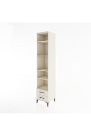 Hyperion Dolap 5 Raflı 2 Çekmeceli 44x44x221 - S61M047V1B