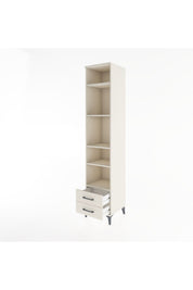 Hyperion Dolap 5 Raflı 2 Çekmeceli 44x44x221 - S61M047V1B
