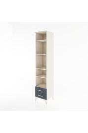 Hyperion Dolap 5 Raflı 2 Çekmeceli 44x44x221 - S61M047V2B