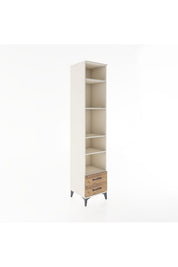 Hyperion Dolap 5 Raflı 2 Çekmeceli 44x44x221 - S61M047V3B