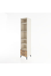 Hyperion Dolap 5 Raflı 2 Çekmeceli 44x44x221 - S61M047V3B