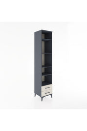 Hyperion Dolap 5 Raflı 2 Çekmeceli 44x44x221 - S61M047V4B