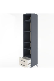 Hyperion Dolap 5 Raflı 2 Çekmeceli 44x44x221 - S61M047V4B