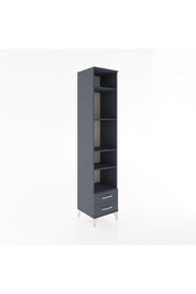 Hyperion Dolap 5 Raflı 2 Çekmeceli 44x44x221 - S61M047V5B