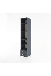 Hyperion Dolap 5 Raflı 2 Çekmeceli 44x44x221 - S61M047V5B