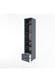 Hyperion Dolap 5 Raflı 2 Çekmeceli 44x44x221 - S61M047V5B