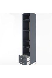 Hyperion Dolap 5 Raflı 2 Çekmeceli 44x44x221 - S61M047V5B
