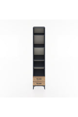Hyperion Dolap 5 Raflı 2 Çekmeceli 44x44x221