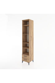 Hyperion Dolap 5 Raflı 2 Çekmeceli 44x44x221 - S61M047V9B
