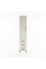 Hyperion Dolap 2 Raflı 3 Çekmeceli Tek Askılı 44x44x221 - S61M048V1B