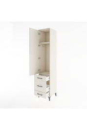 Hyperion Dolap 2 Raflı 3 Çekmeceli Tek Askılı 44x44x221 - S61M048V1B
