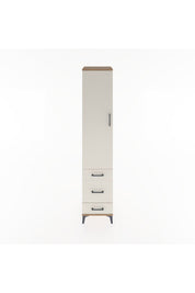 Hyperion Dolap 2 Raflı 3 Çekmeceli Tek Askılı 44x44x221 - S61M048V7B