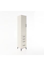 Hyperion Dolap 2 Raflı 4 Çekmeceli Tek Askılı 44x44x221 - S61M057V1B