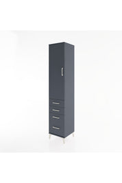 Hyperion Dolap 2 Raflı 4 Çekmeceli Tek Askılı 44x44x221 - S61M057V5B