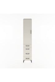 Hyperion Dolap 2 Raflı 4 Çekmeceli Tek Askılı 44x44x221 - S61M059V1B
