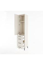 Hyperion Dolap 2 Raflı 4 Çekmeceli Tek Askılı 44x44x221 - S61M059V1B
