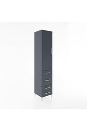 Hyperion Dolap 2 Raflı 4 Çekmeceli Tek Askılı 44x44x221 - S61M061V5B