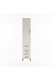 Hyperion Dolap 2 Raflı 4 Çekmeceli Tek Askılı 44x44x221 - S61M063V1B