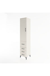 Hyperion Dolap 2 Raflı 4 Çekmeceli Tek Askılı 44x44x221 - S61M063V1B