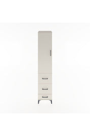 Hyperion Dolap 2 Raflı 3 Çekmeceli Tek Askılı 44x44x221 - S61M065V1B