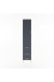 Hyperion Dolap 2 Raflı 3 Çekmeceli Tek Askılı 44x44x221 - S61M065V2B