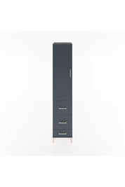 Hyperion Dolap 2 Raflı 3 Çekmeceli Tek Askılı 44x44x221 - S61M065V5B