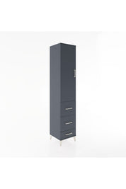 Hyperion Dolap 2 Raflı 3 Çekmeceli Tek Askılı 44x44x221 - S61M065V5B