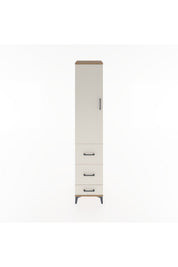 Hyperion Dolap 2 Raflı 3 Çekmeceli Tek Askılı 44x44x221 - S61M065V7B