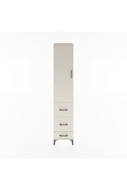 Hyperion Dolap 3 Raflı 3 Çekmeceli Tek Kapaklı 44x44x221 - S61M066V1B