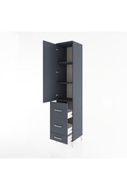 Hyperion Dolap 3 Raflı 3 Çekmeceli Tek Kapaklı 44x44x221 - S61M066V5B