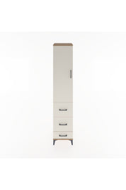 Hyperion Dolap 3 Raflı 3 Çekmeceli Tek Kapaklı 44x44x221 - S61M066V7B