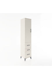 Hyperion Dolap 2 Raflı 3 Çekmeceli Tek Askılı 44x44x221 - S61M067V1B