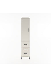 Hyperion Dolap 2 Raflı 3 Çekmeceli Tek Askılı 44x44x221 - S61M067V1B