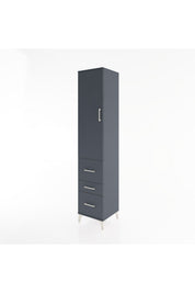 Hyperion Dolap 2 Raflı 3 Çekmeceli Tek Askılı 44x44x221 - S61M067V5B
