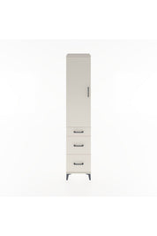 Hyperion Dolap 3 Raflı 3 Çekmeceli Tek Kapaklı 44x44x221 - S61M069V1B