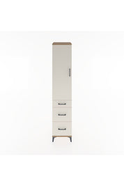 Hyperion Dolap 3 Raflı 3 Çekmeceli Tek Kapaklı 44x44x221 - S61M069V7B