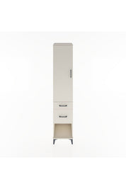 Hyperion Dolap 2 Raflı 2 Çekmeceli Tek Askılı 44x44x221 - S61M070V1B