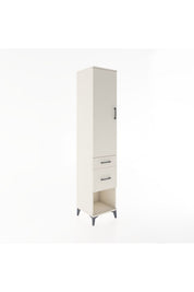 Hyperion Dolap 2 Raflı 2 Çekmeceli Tek Askılı 44x44x221 - S61M070V1B