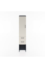 Hyperion Dolap 2 Raflı 2 Çekmeceli Tek Askılı 44x44x221 - S61M070V4B