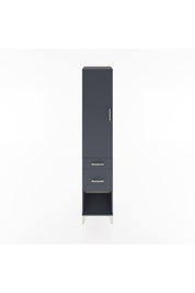 Hyperion Dolap 2 Raflı 2 Çekmeceli Tek Askılı 44x44x221 - S61M070V5B