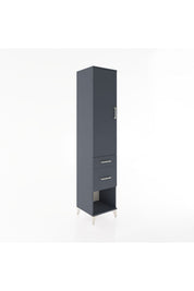 Hyperion Dolap 2 Raflı 2 Çekmeceli Tek Askılı 44x44x221 - S61M070V5B